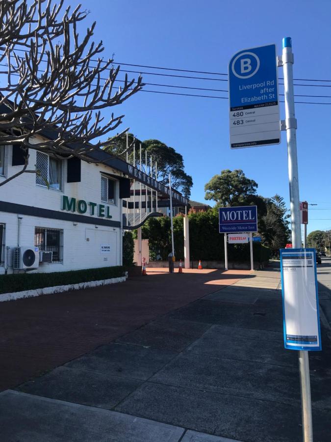Westside Motor Inn Sydney Eksteriør bilde