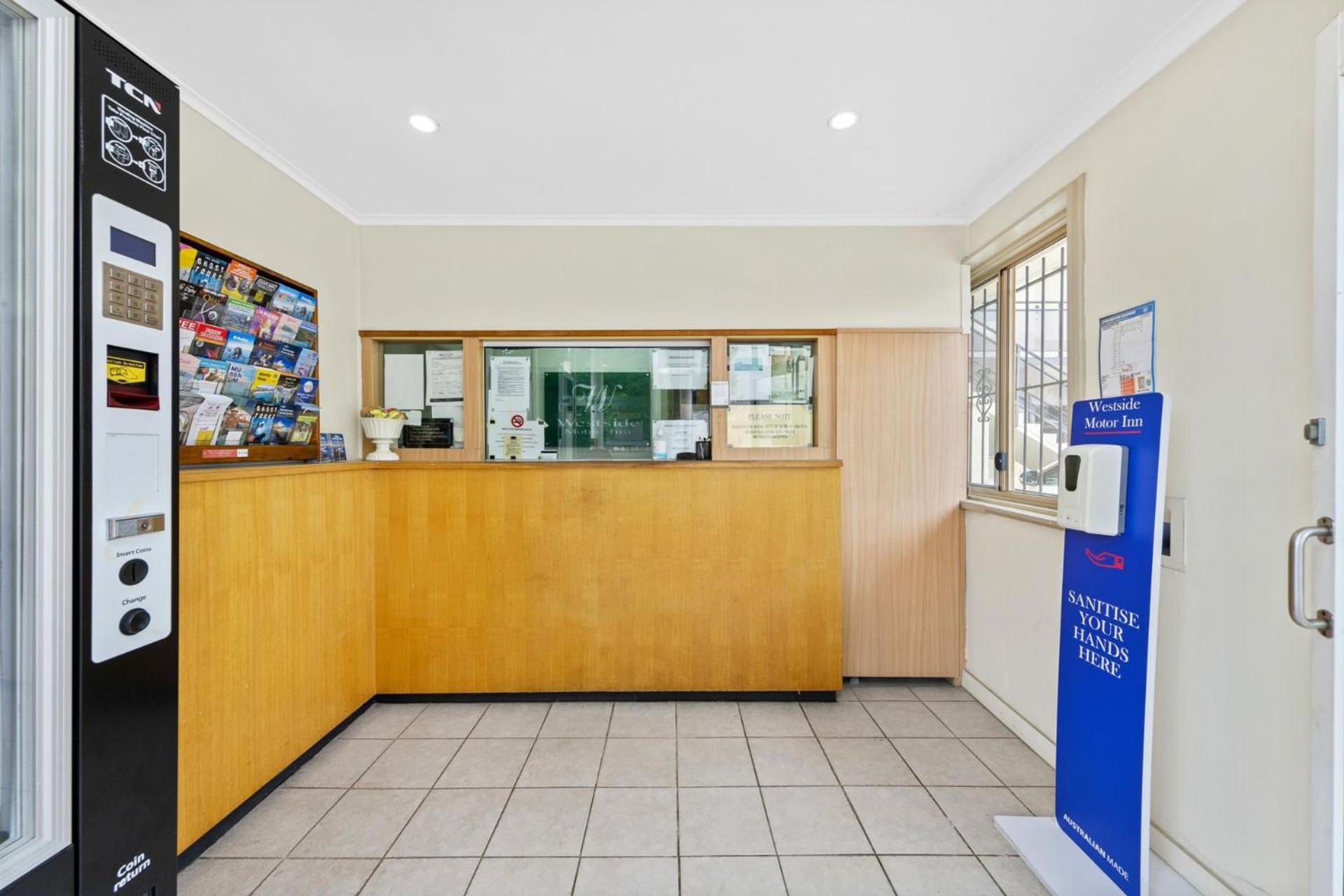 Westside Motor Inn Sydney Eksteriør bilde