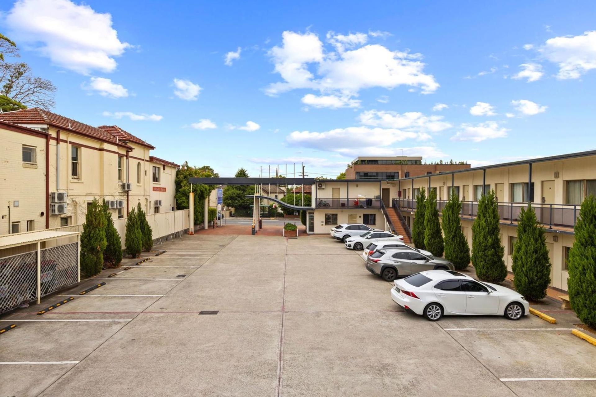 Westside Motor Inn Sydney Eksteriør bilde