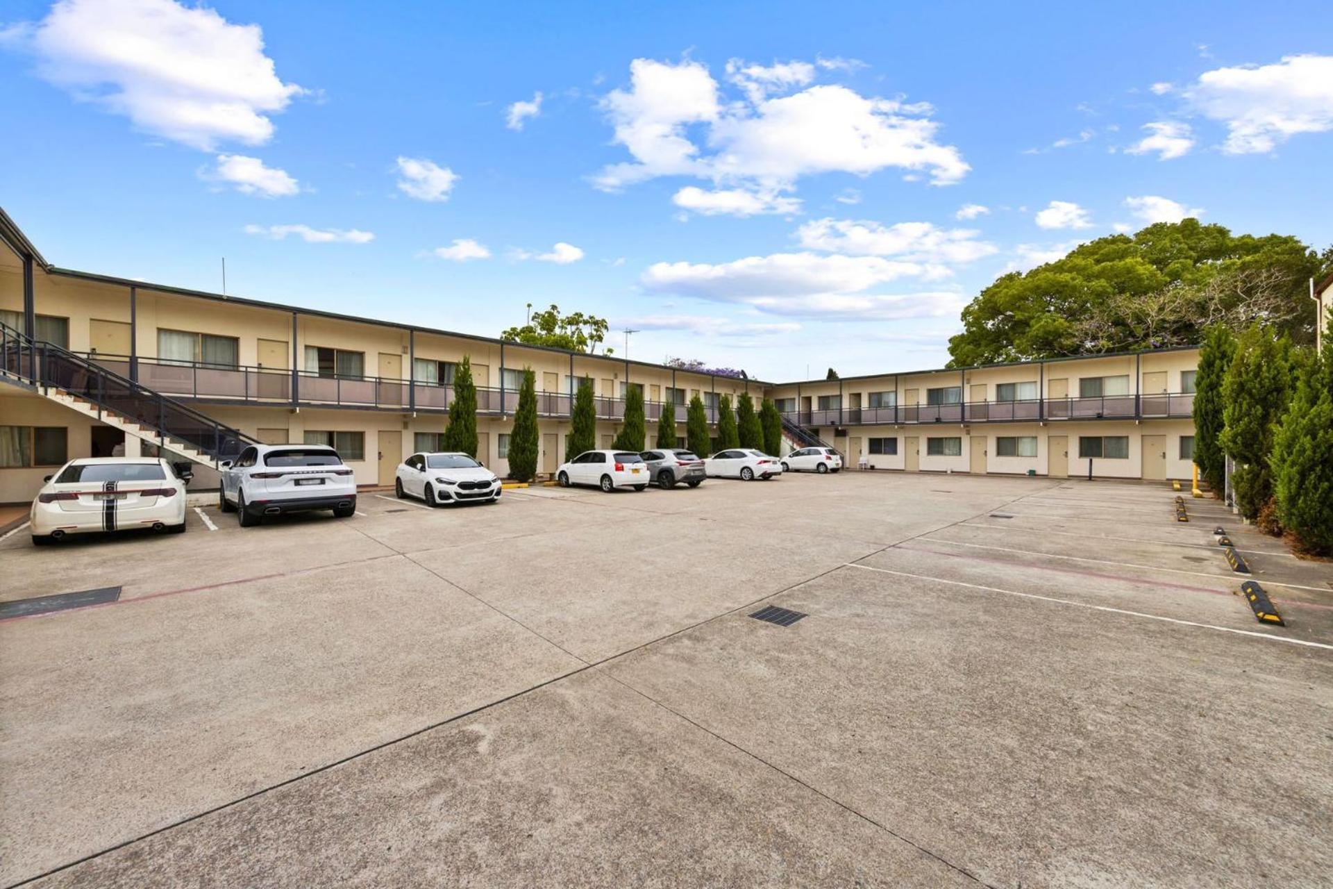 Westside Motor Inn Sydney Eksteriør bilde