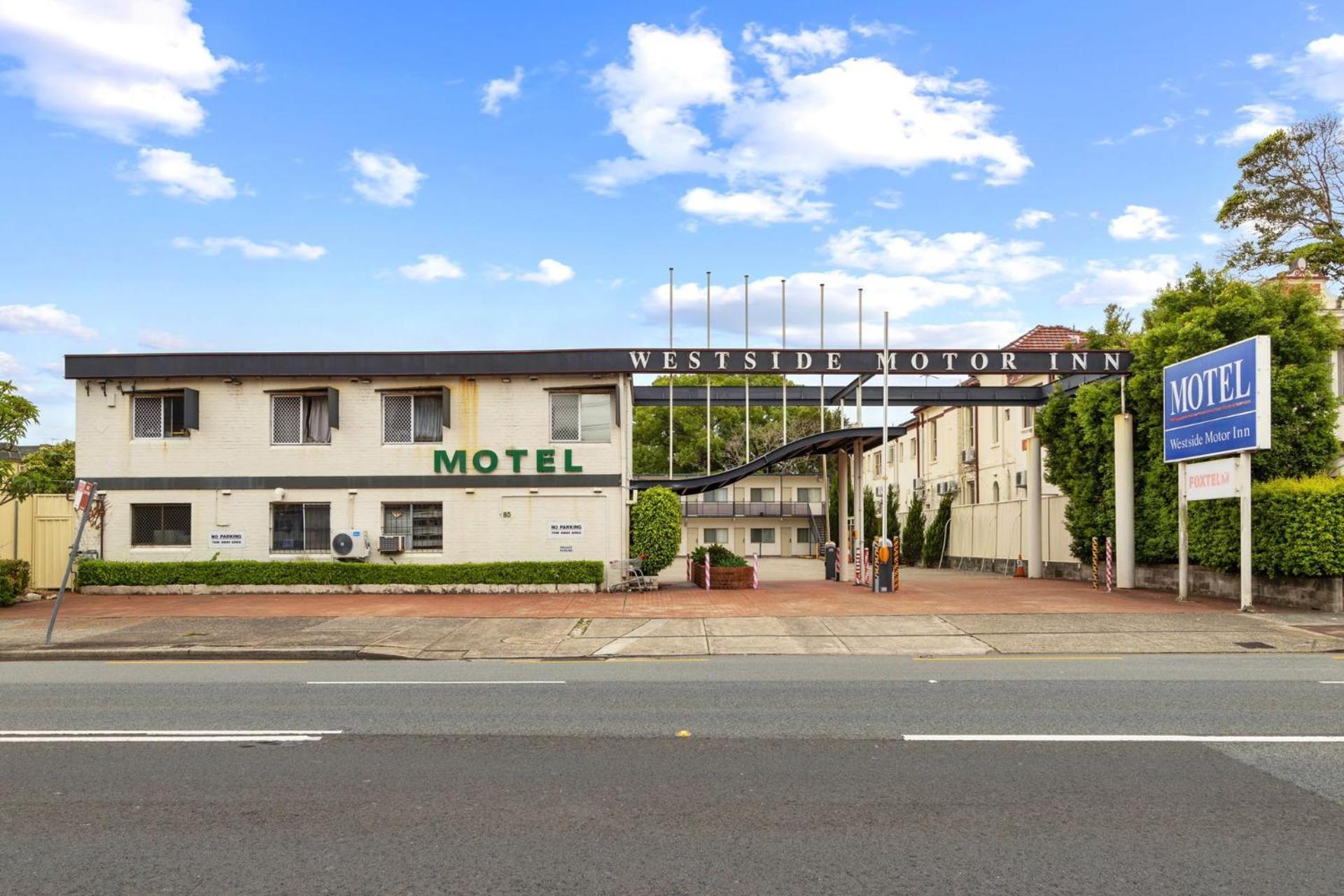 Westside Motor Inn Sydney Eksteriør bilde