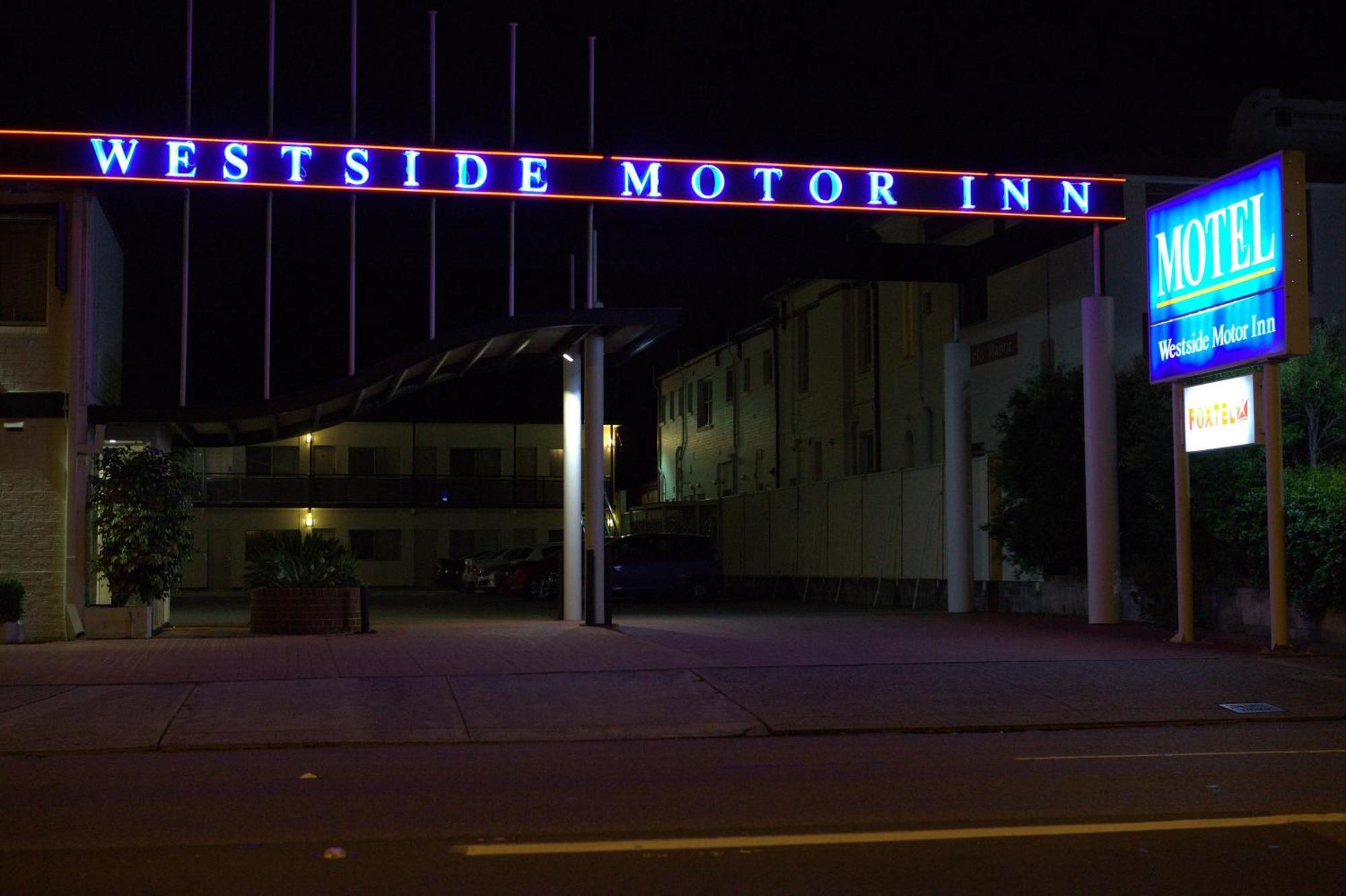 Westside Motor Inn Sydney Eksteriør bilde