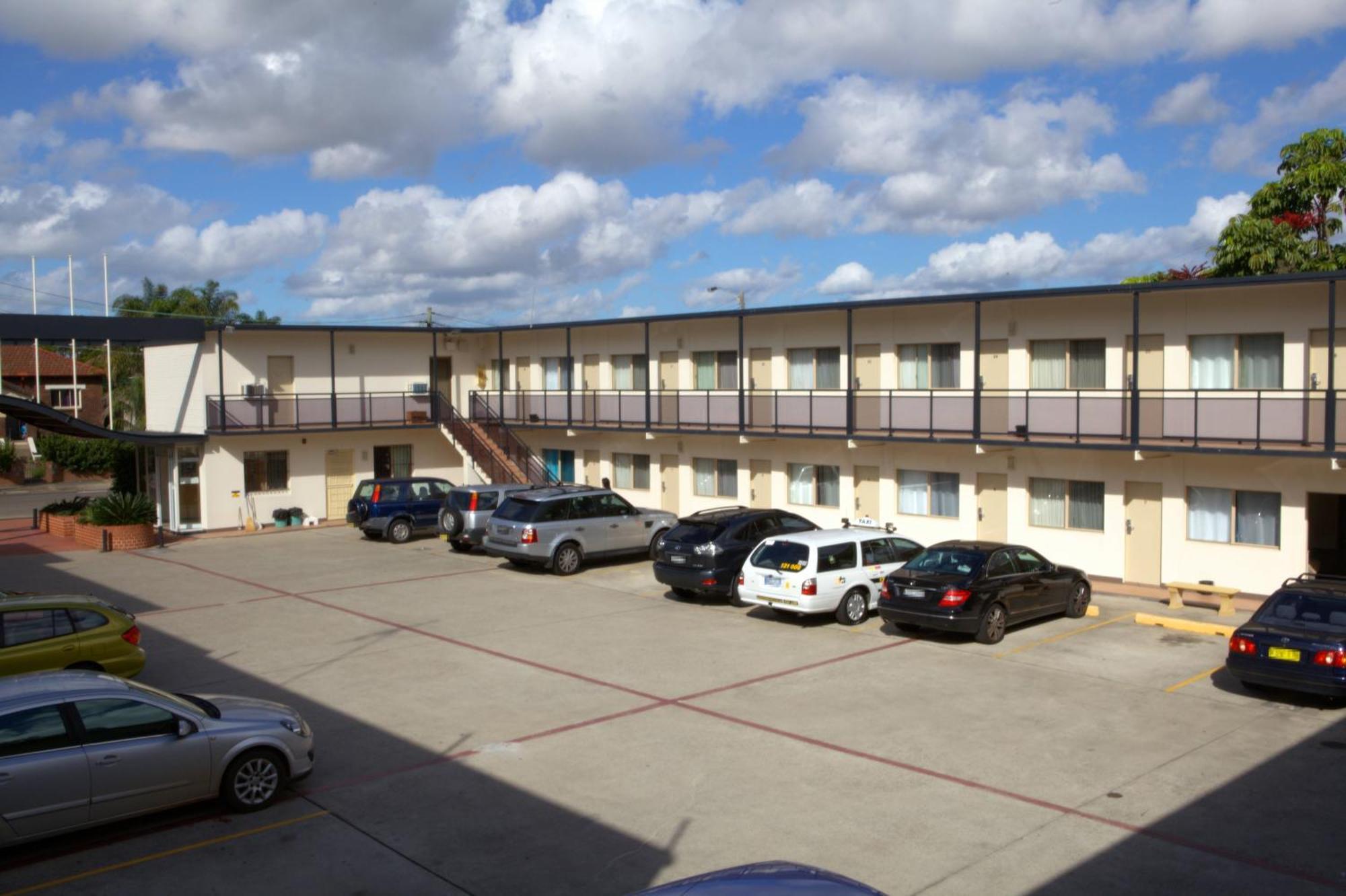 Westside Motor Inn Sydney Eksteriør bilde