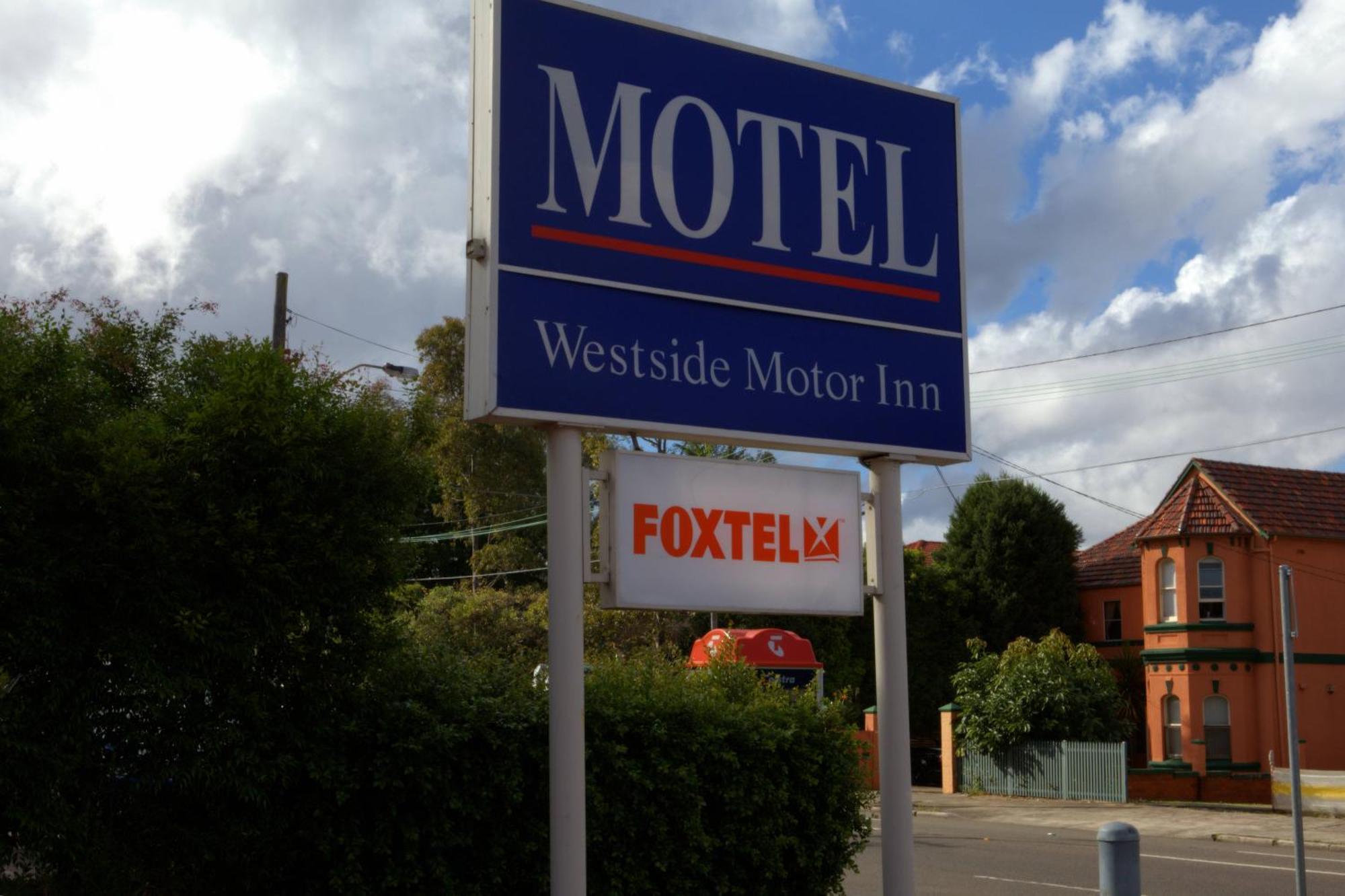 Westside Motor Inn Sydney Eksteriør bilde