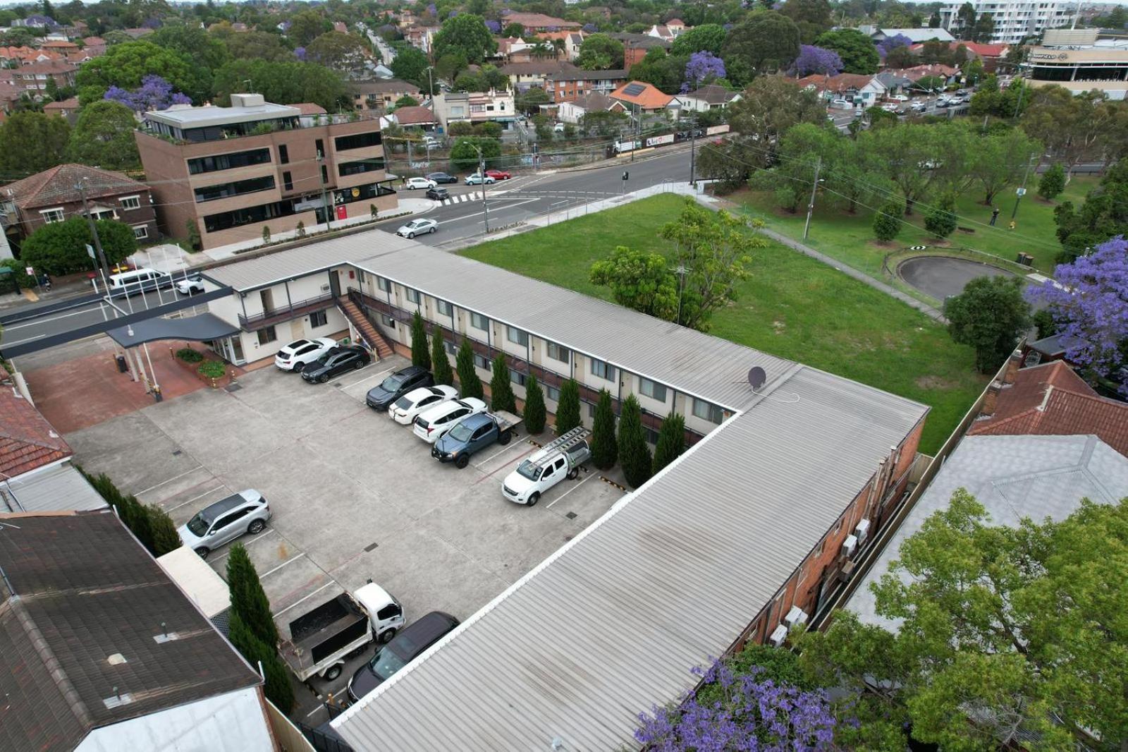 Westside Motor Inn Sydney Eksteriør bilde