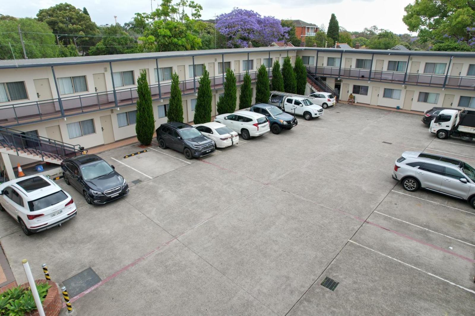 Westside Motor Inn Sydney Eksteriør bilde