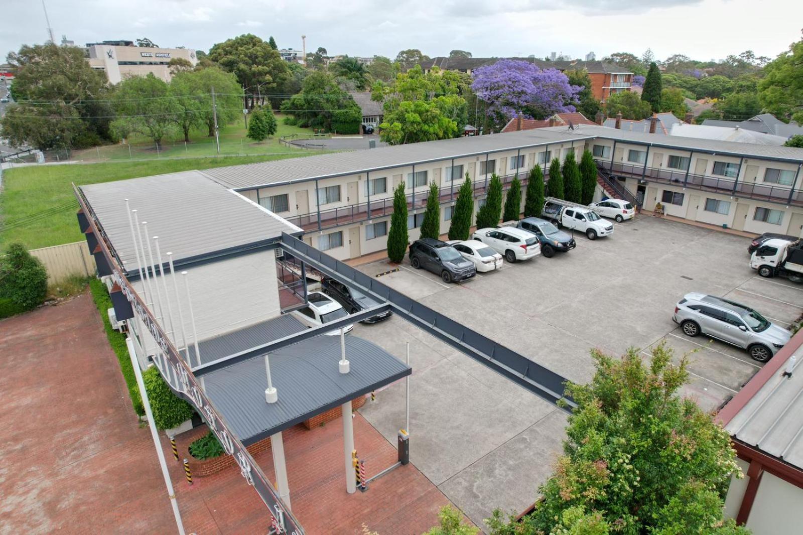 Westside Motor Inn Sydney Eksteriør bilde