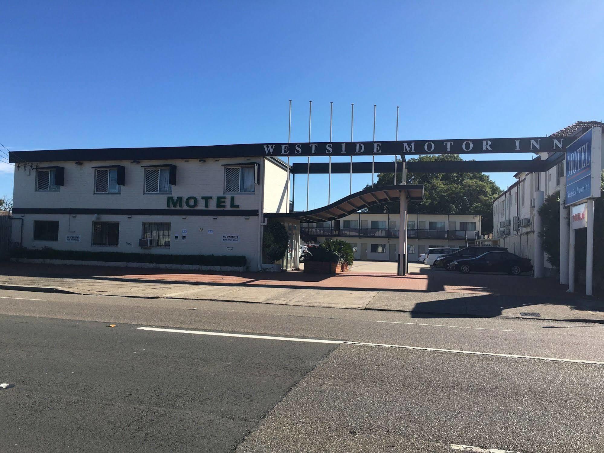 Westside Motor Inn Sydney Eksteriør bilde