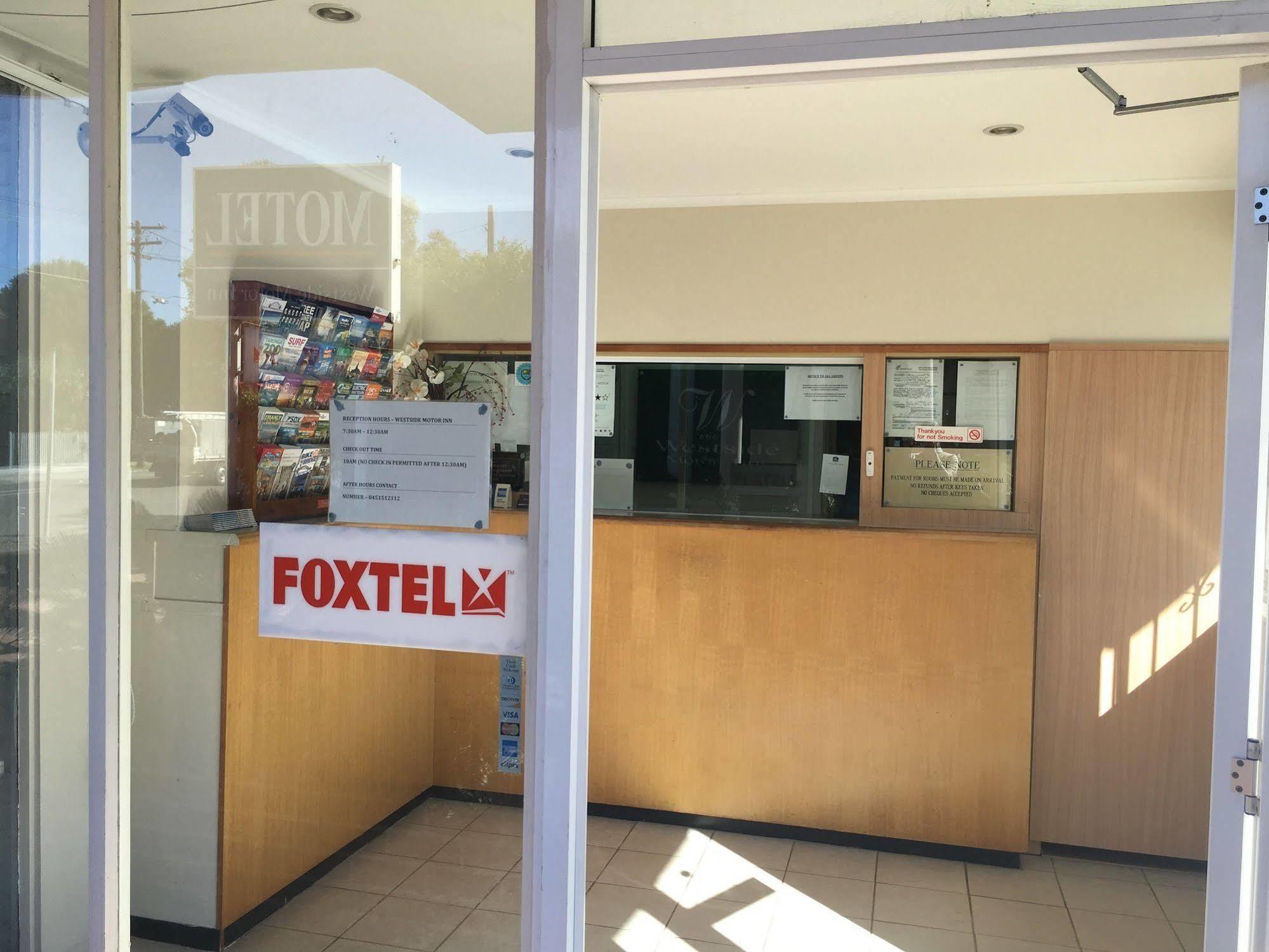 Westside Motor Inn Sydney Eksteriør bilde