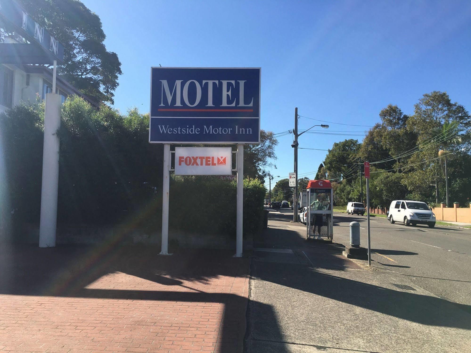 Westside Motor Inn Sydney Eksteriør bilde