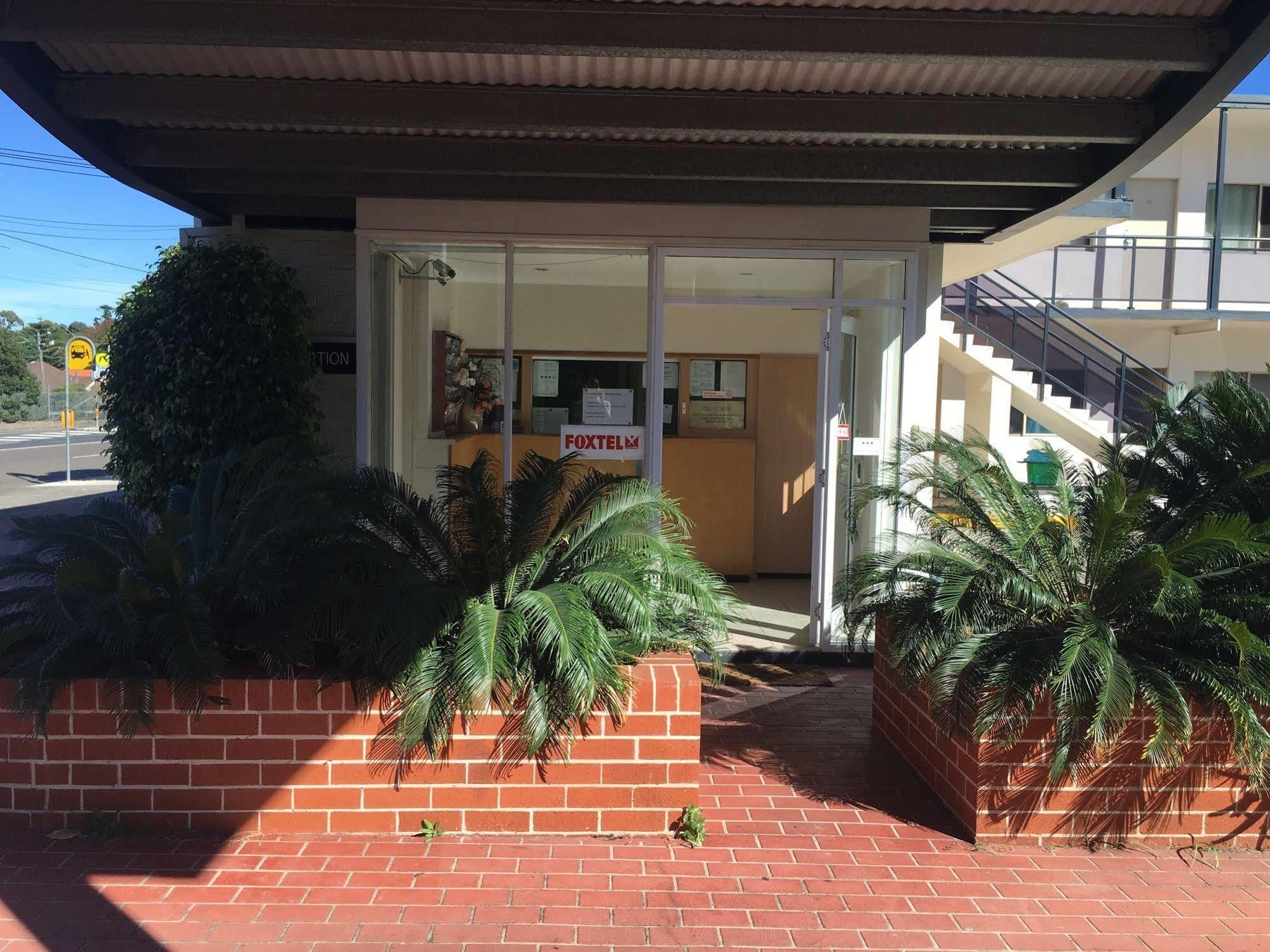 Westside Motor Inn Sydney Eksteriør bilde