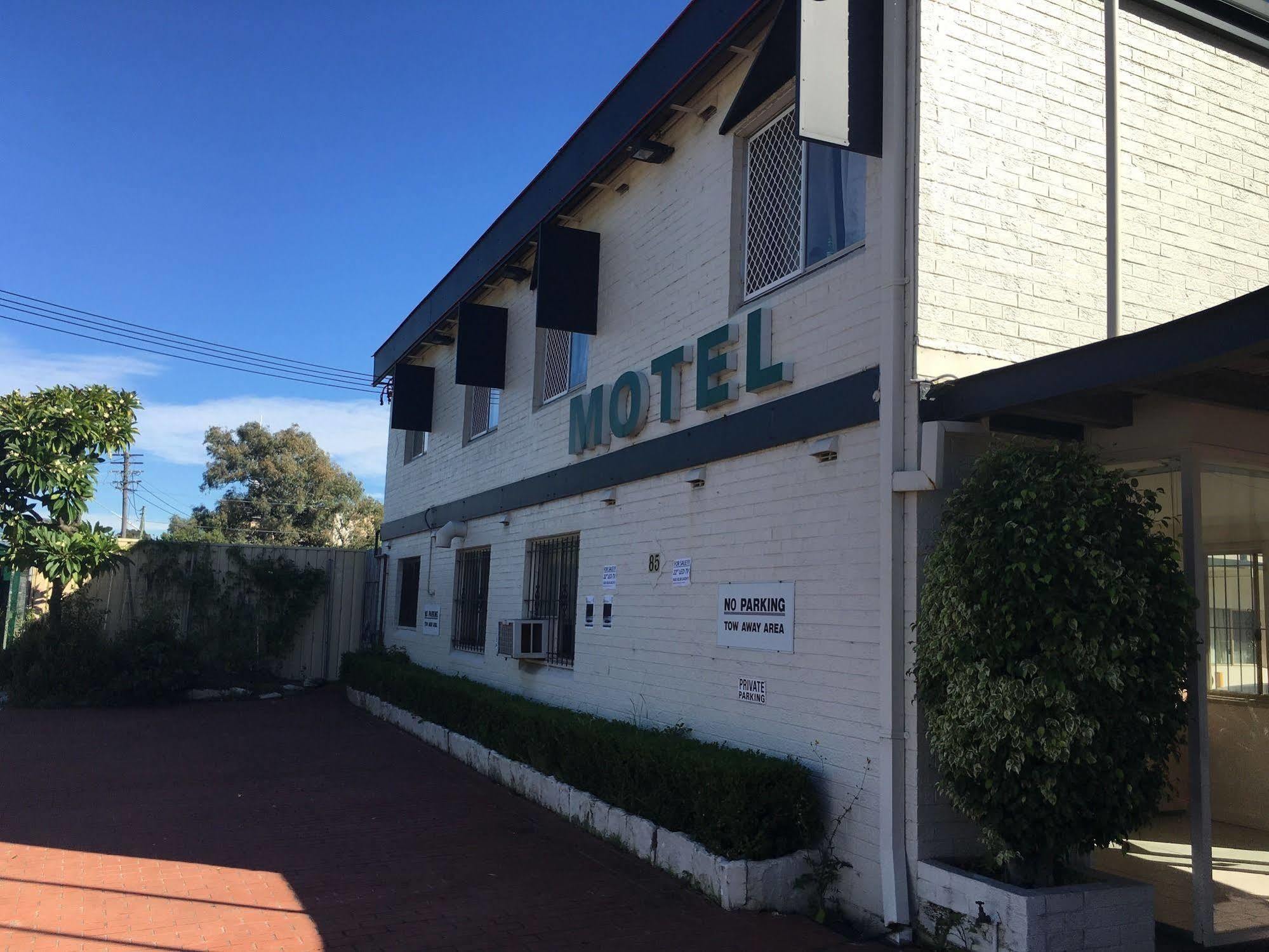 Westside Motor Inn Sydney Eksteriør bilde