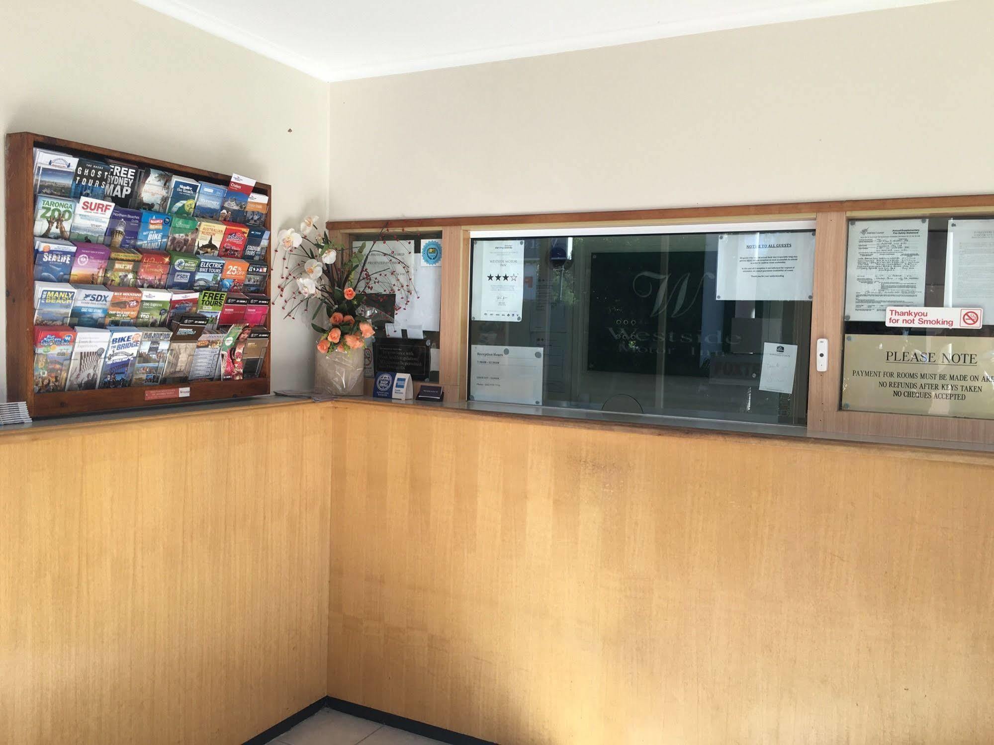 Westside Motor Inn Sydney Eksteriør bilde