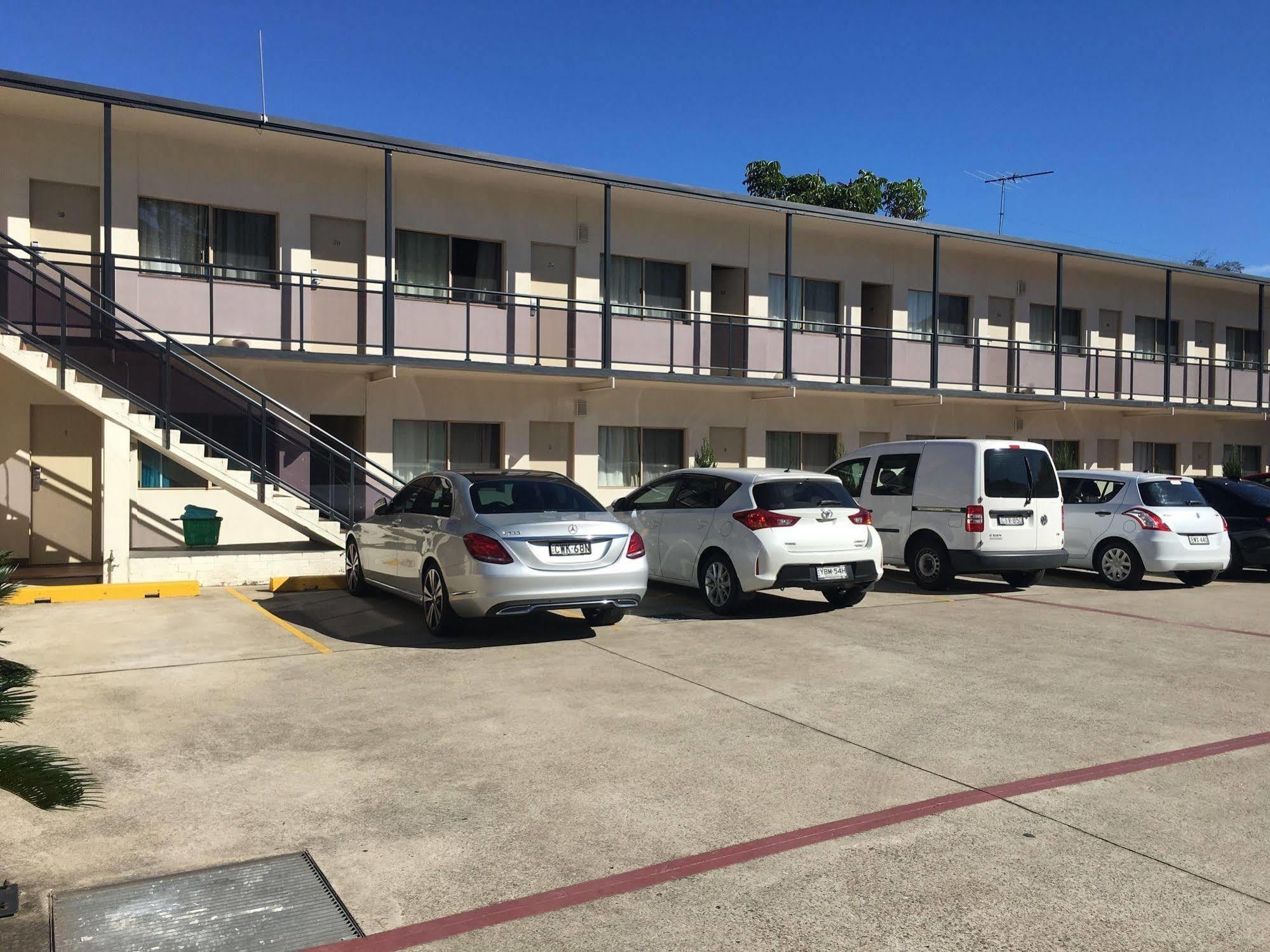 Westside Motor Inn Sydney Eksteriør bilde